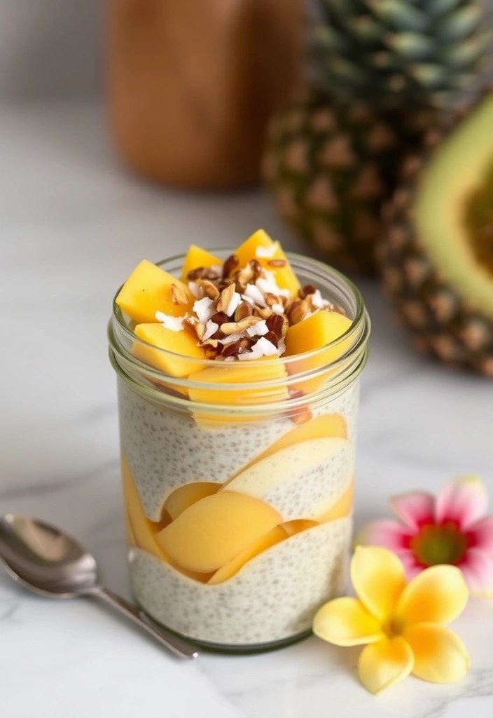 7 Energy-Boosting Healthy Breakfasts You Need to Try Today (Your Mornings Will Thank You!) - 5. Chia Seed Pudding Delight