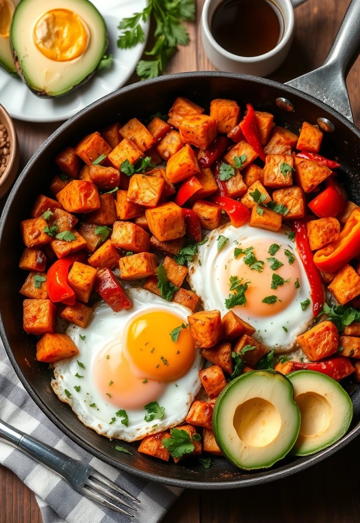 7 Energy-Boosting Healthy Breakfasts You Need to Try Today (Your Mornings Will Thank You!) - 6. Sweet Potato and Egg Hash
