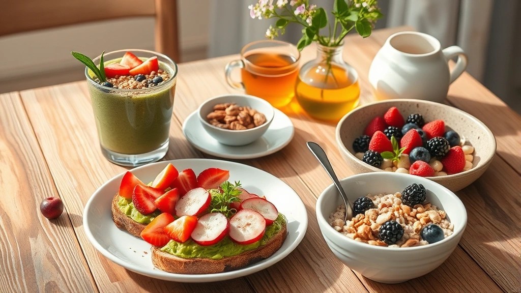 7 Energy-Boosting Healthy Breakfasts You Need to Try Today (Your Mornings Will Thank&nbsp;You!)