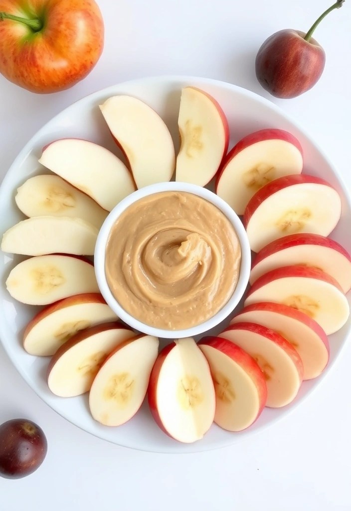7 Genius Healthy Snack Hacks That Will Change Your Snack Game Forever! (You Have to Try #2!) - 5. Fruit and Nut Butter Combos
