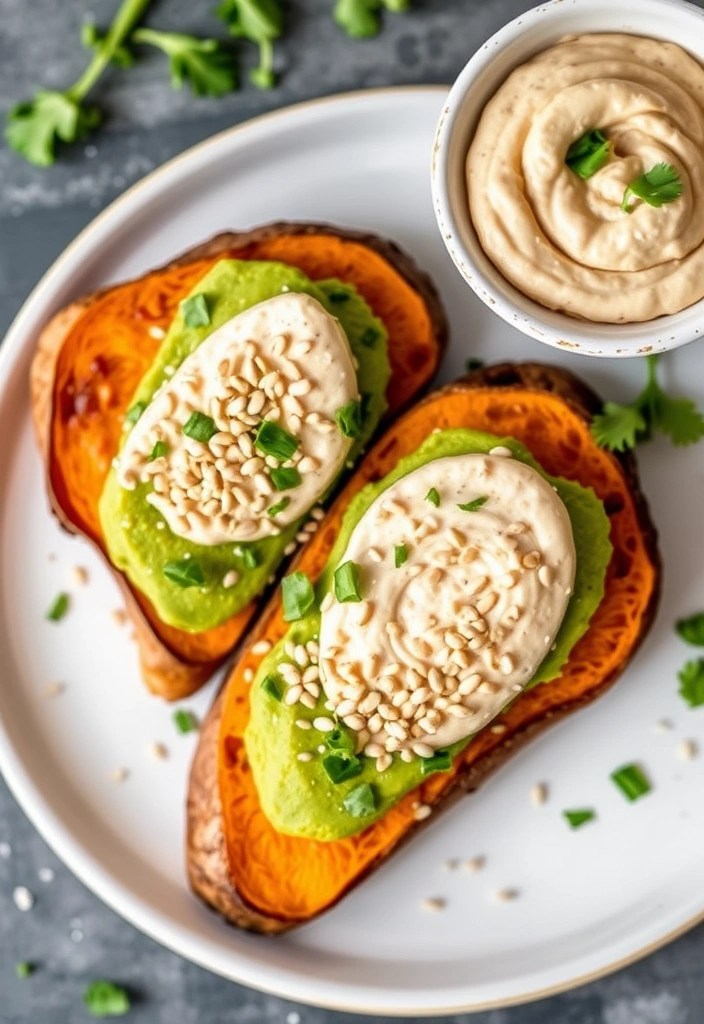7 Genius Healthy Snack Hacks That Will Change Your Snack Game Forever! (You Have to Try #2!) - 7. Sweet Potato Toast