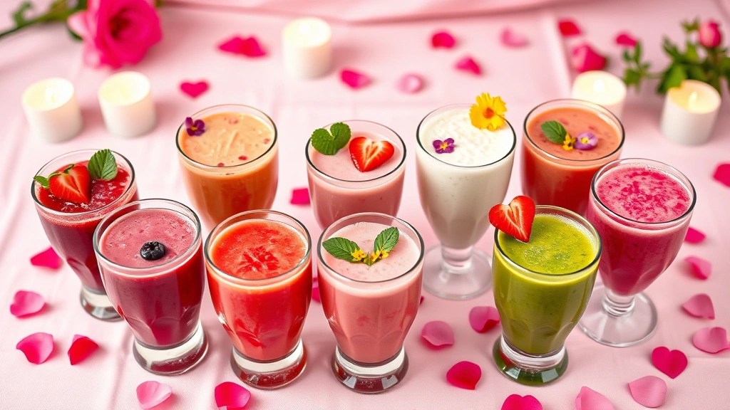 7 Love Potion Smoothies for a Healthy Valentine’s Day (You’ll Want&nbsp;#3!)