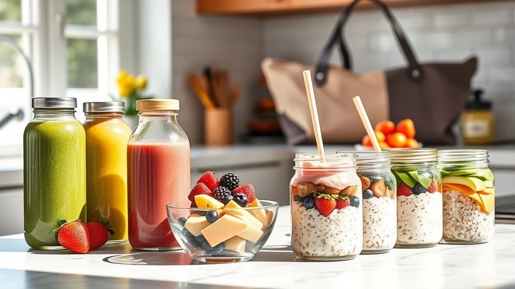 8 On-the-Go Healthy Breakfasts for Busy Mornings (Grab #7 Before You&nbsp;Leave!)