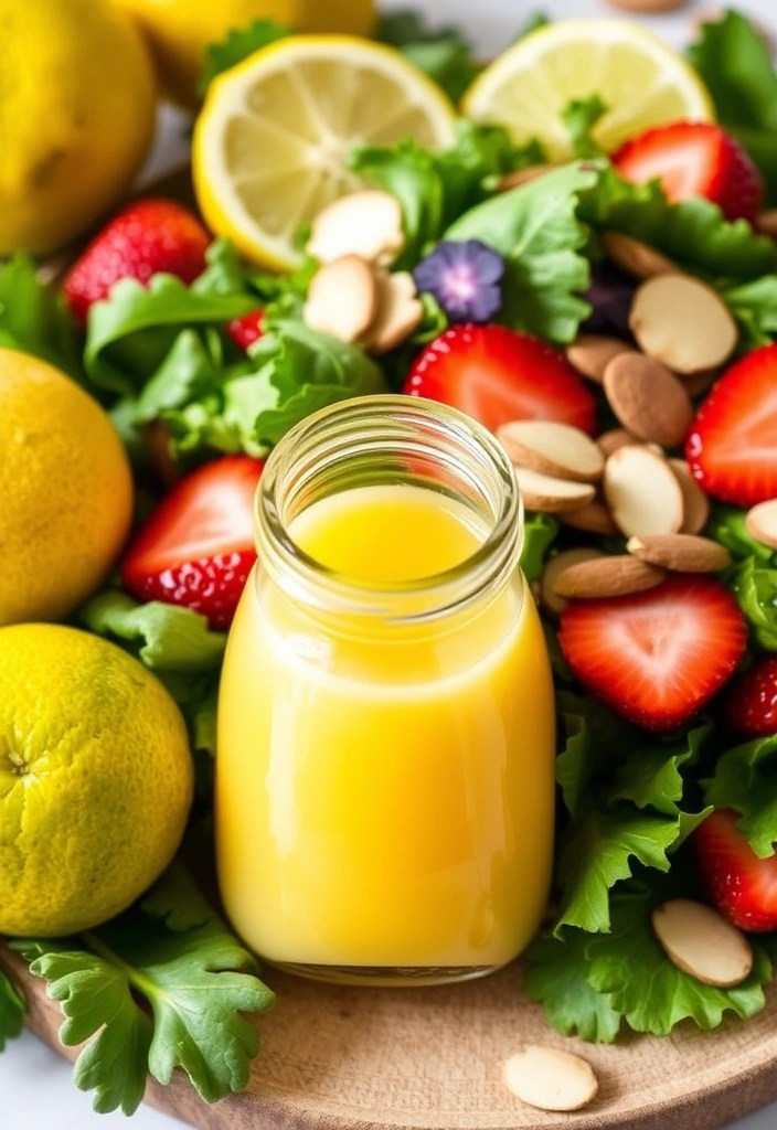 9 Flavor-Packed Homemade Dressings to Elevate Your Healthy Salads! - 8. Honey-Lime Dressing