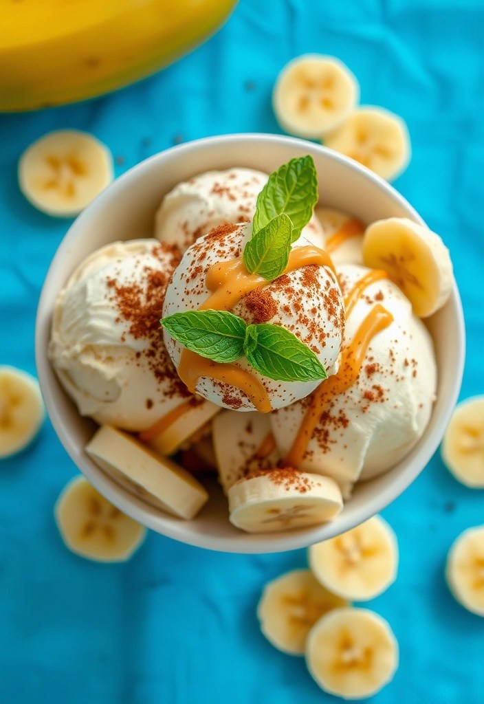 9 Healthy Desserts That Taste Too Good to Be True (You Won't Want to Share #3!) - 3. Guilt-Free Banana Ice Cream