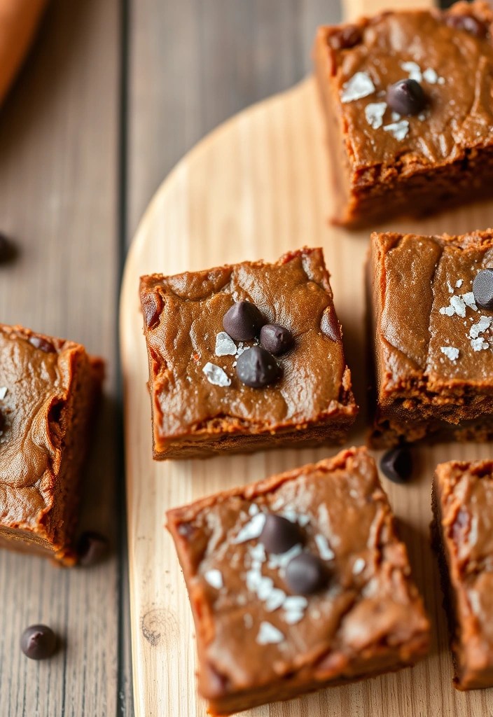 9 Healthy Desserts That Taste Too Good to Be True (You Won't Want to Share #3!) - 8. Sweet Potato Brownies