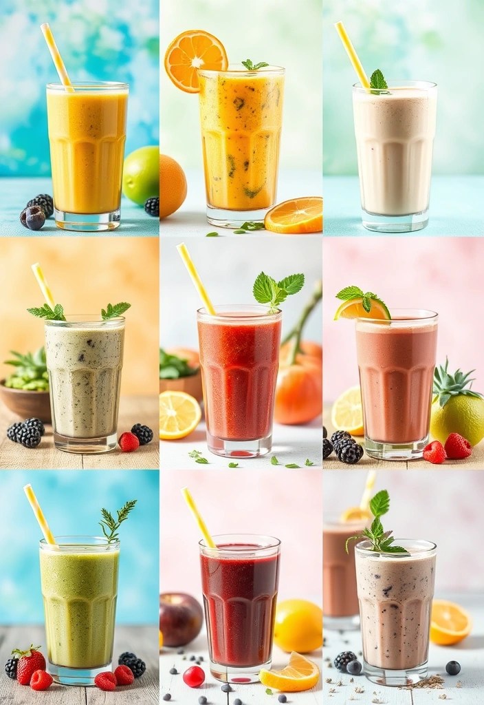 9 Refreshing Smoothies That Will Detox Your Body in 24 Hours (Don't Miss #6!) - Conclusion