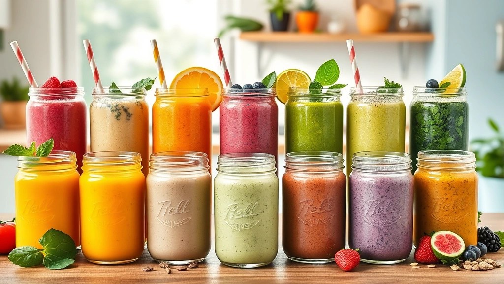 9 Refreshing Smoothies That Will Detox Your Body in 24 Hours (Don’t Miss&nbsp;#6!)