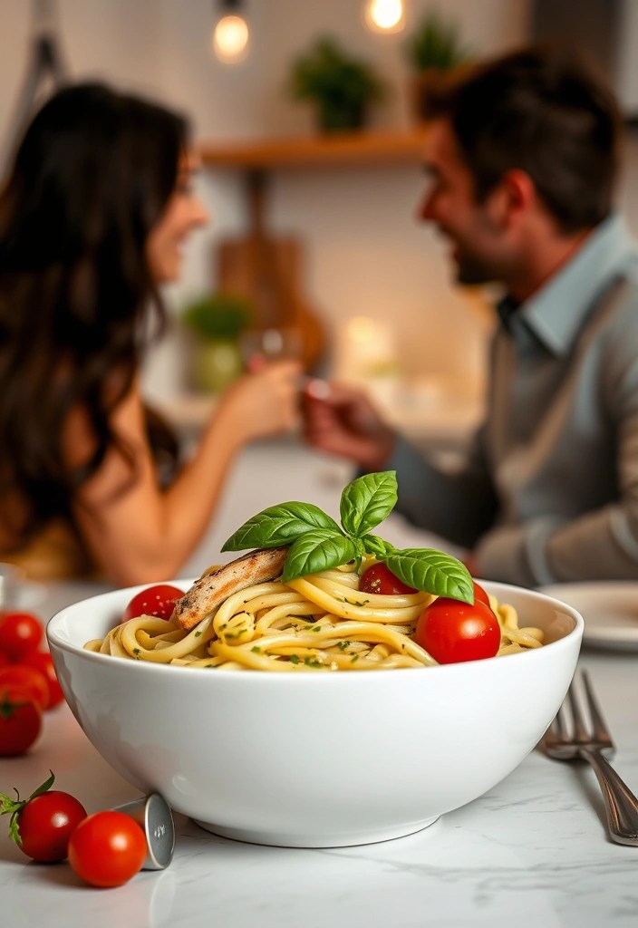 Cook Together: 8 Healthy Dinner Ideas for Valentine's Day That Are Perfect for Two! - 3. Creamy Avocado Pasta