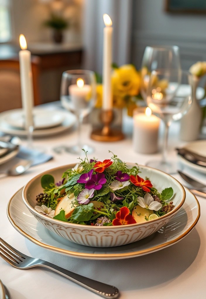 Discover the Art of Salad-Making: 10 Secrets to Crafting the Perfect Salad Every Time! - 10. Serve with Style