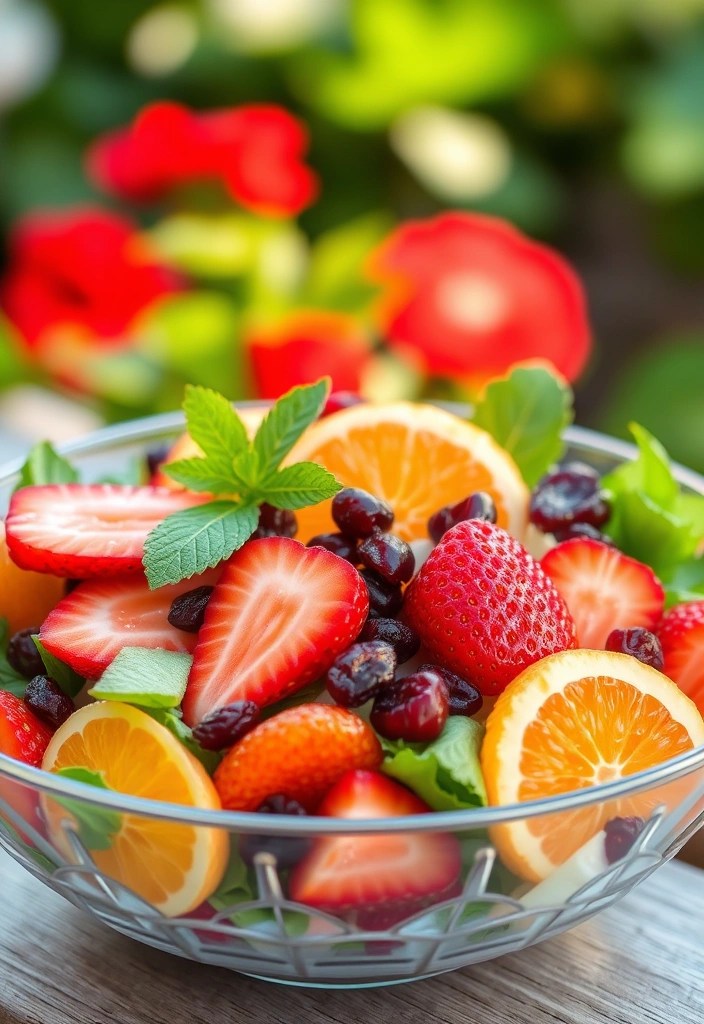 Discover the Art of Salad-Making: 10 Secrets to Crafting the Perfect Salad Every Time! - 8. Add a Touch of Sweetness