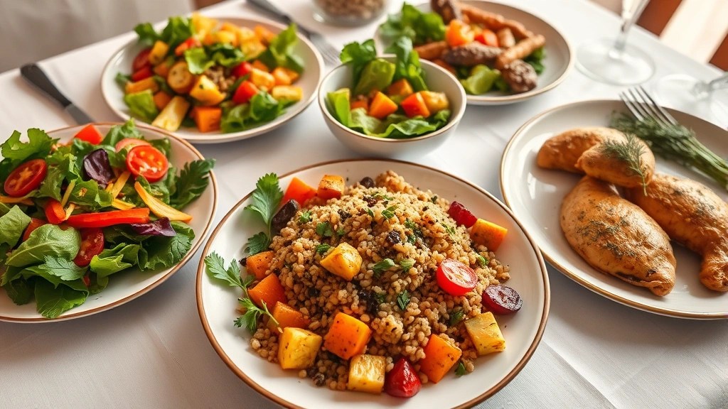Healthy Dinner: 10 Simple Recipes to Nourish Your Body and Delight Your Taste&nbsp;Buds!