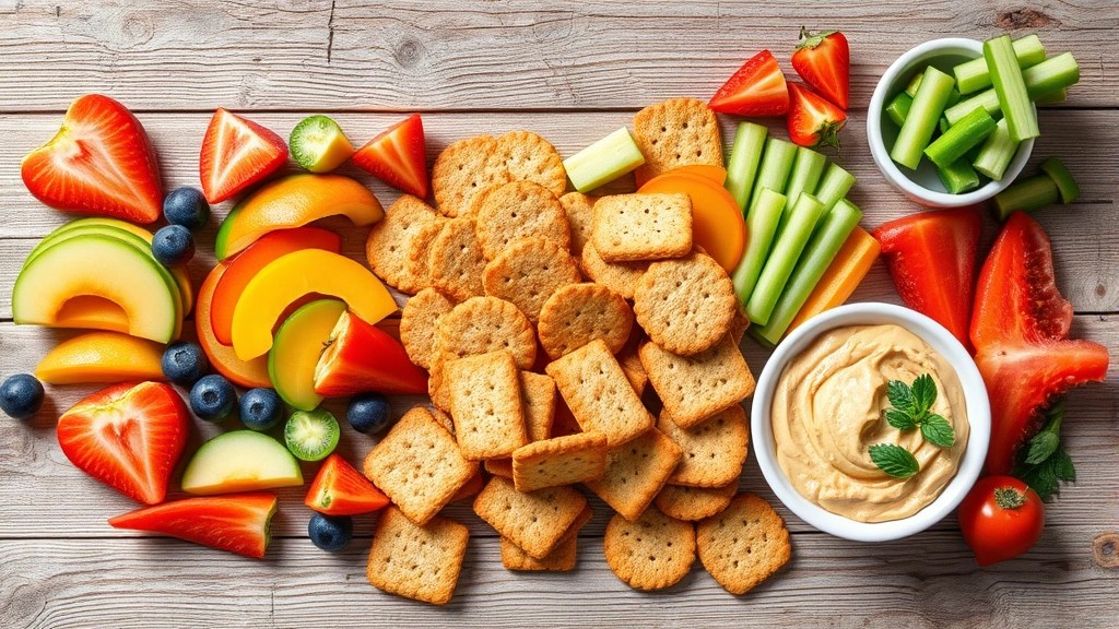 Healthy Snacks: 10 Easy Recipes to Keep You Energized All&nbsp;Day!