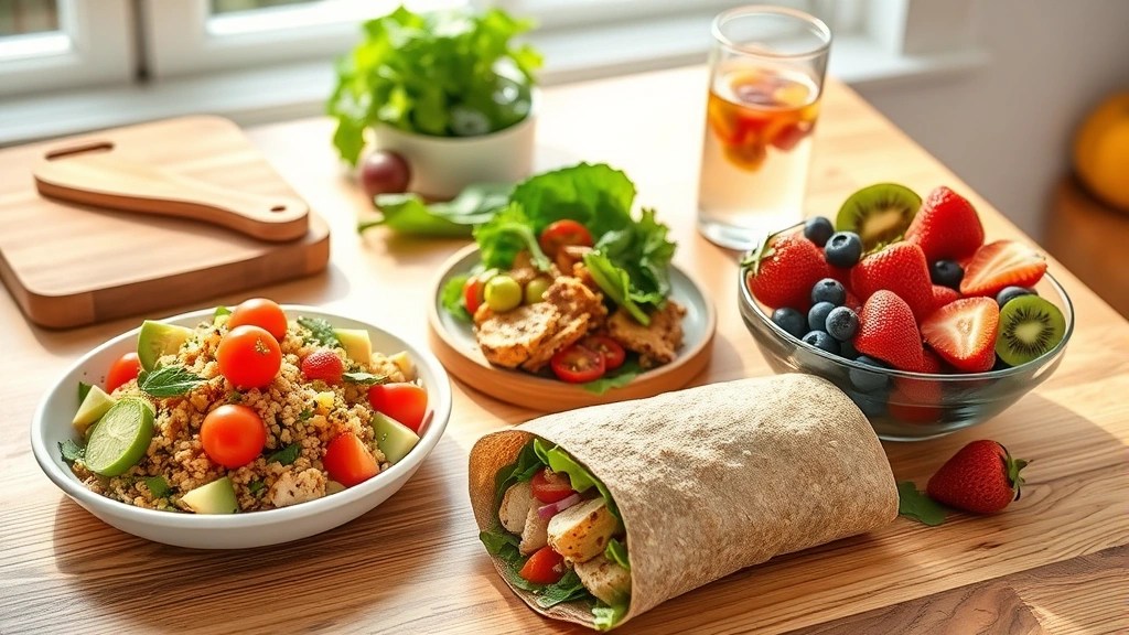 The Ultimate Guide to Healthy Lunches That Balance Nutrients and&nbsp;Taste!