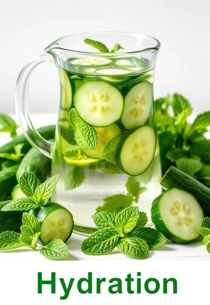 Unlock Your Best Self with These 20 Healthy Cooking Tips (Your Kitchen Will Thank You!) - 13. Stay Hydrated