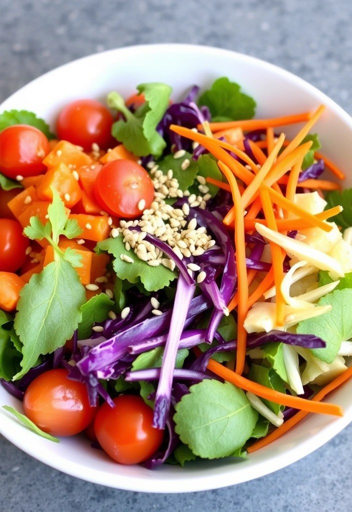 Unlock Your Best Self with These 20 Healthy Cooking Tips (Your Kitchen Will Thank You!) - 16. Add Color to Your Plate