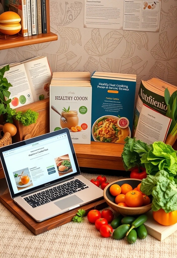 Unlock Your Best Self with These 20 Healthy Cooking Tips (Your Kitchen Will Thank You!) - 18. Educate Yourself on Nutrition