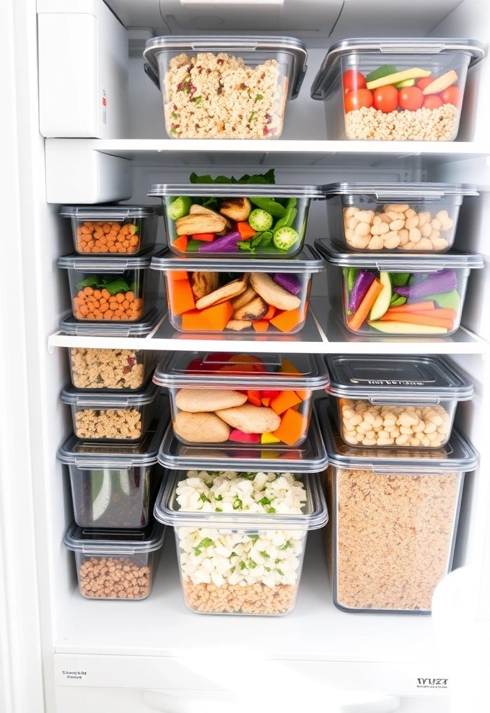 Unlock Your Best Self with These 20 Healthy Cooking Tips (Your Kitchen Will Thank You!) - 2. Master Meal Prep