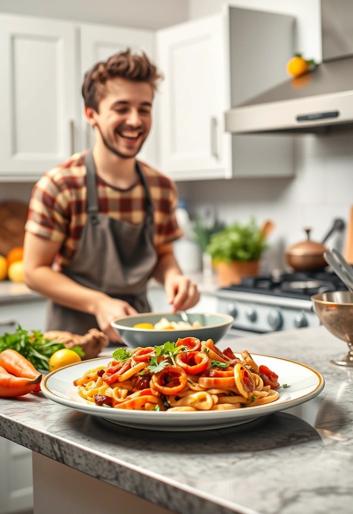 Unlock Your Best Self with These 20 Healthy Cooking Tips (Your Kitchen Will Thank You!) - 20. Stay Positive and Have Fun!