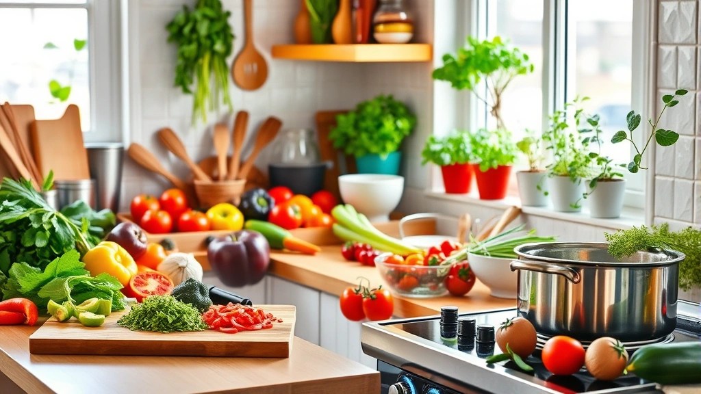 Unlock Your Best Self with These 20 Healthy Cooking Tips (Your Kitchen Will Thank&nbsp;You!)