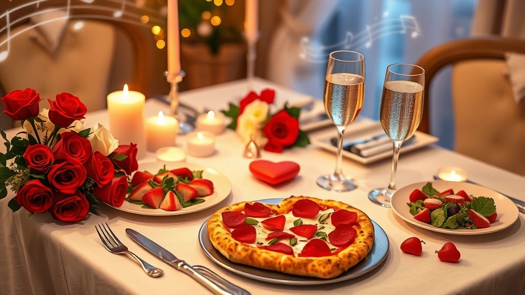 Valentine’s Day Lunch: 10 Romantic Ideas for a Perfect&nbsp;Date!