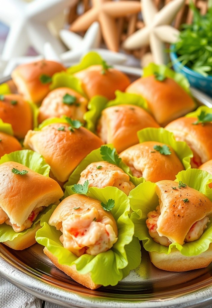 Valentine's Day Lunch: 10 Romantic Ideas for a Perfect Date! - 5. Lobster Roll Sliders
