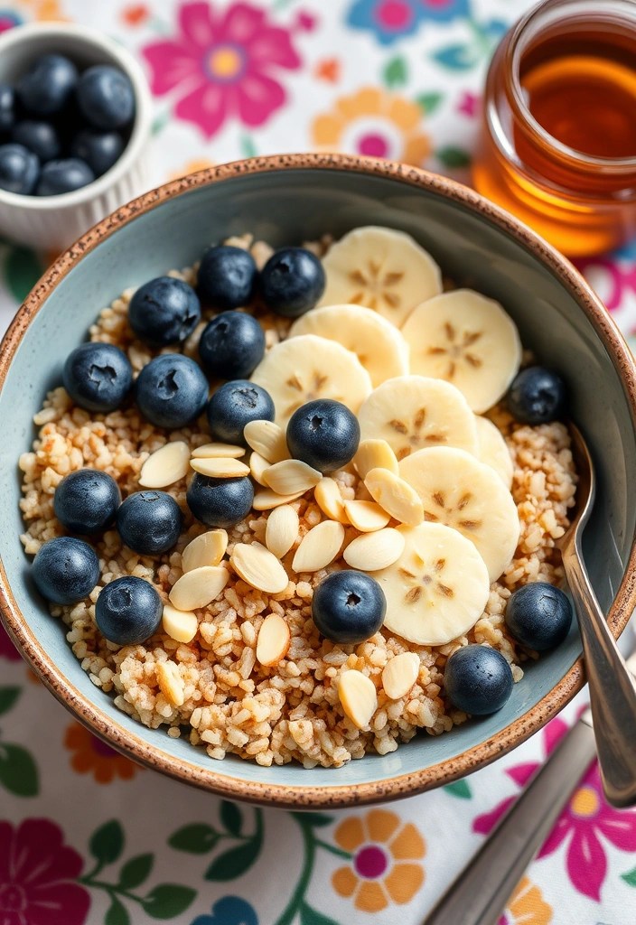 Your Go-To Guide: 10 Healthy Breakfast Recipes That Are Easy and Delicious! - 3. Quinoa Breakfast Bowl