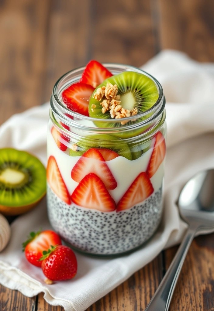 Your Go-To Guide: 10 Healthy Breakfast Recipes That Are Easy and Delicious! - 5. Chia Seed Pudding