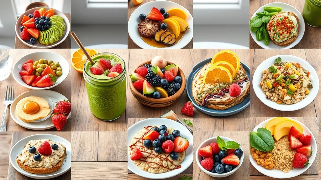 Your Go-To Guide: 10 Healthy Breakfast Recipes That Are Easy and&nbsp;Delicious!