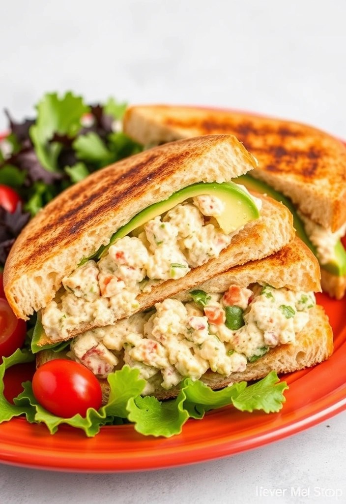 Your Ultimate Guide to Healthy Sandwiches: 15 Wholesome Recipes You Can’t Resist! - 12. Tuna Salad Sandwich with Avocado