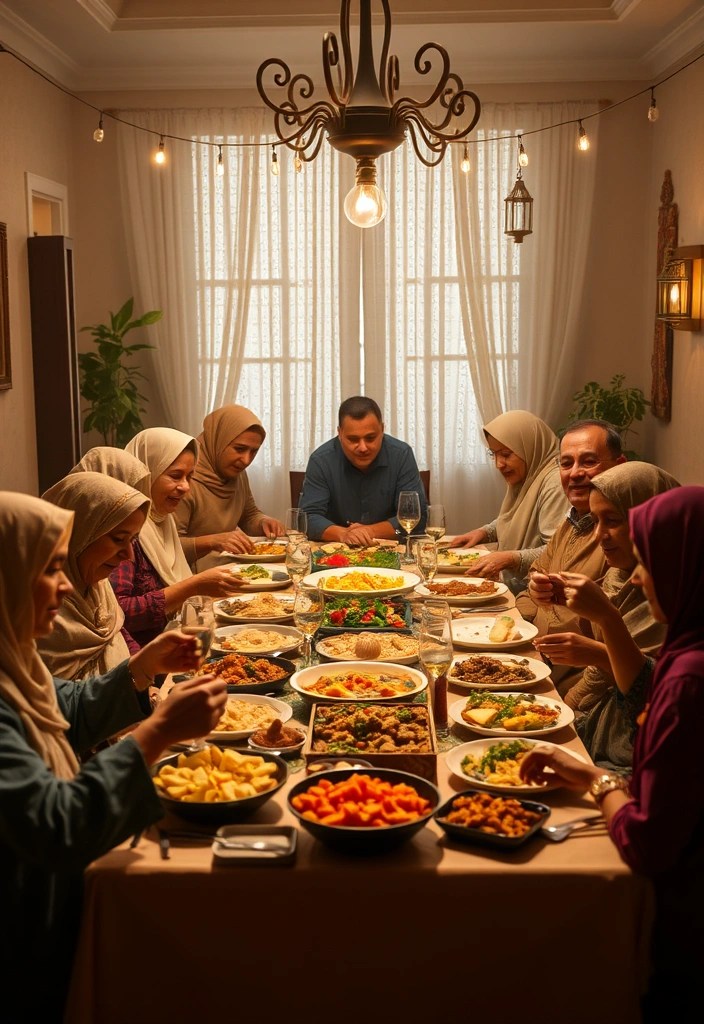 Your Ultimate Guide to Planning a Healthy Ramadan: 12 Tips You Can't Miss! - 11. Share the Joy of Ramadan