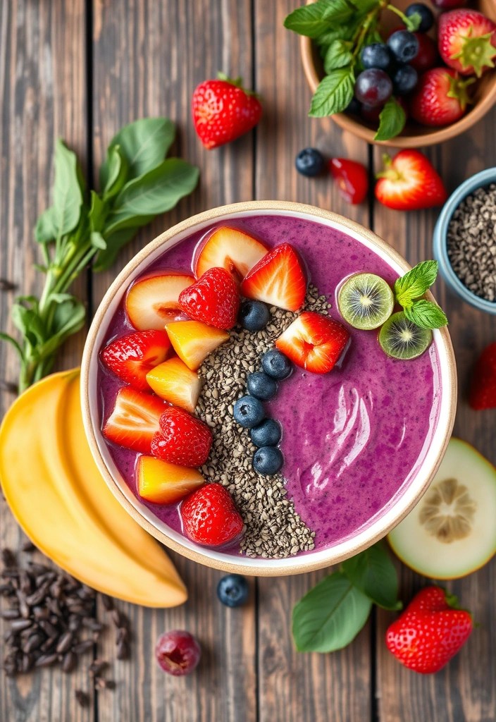 Your Ultimate Guide to Planning a Healthy Ramadan: 12 Tips You Can't Miss! - 4. Incorporate Superfoods