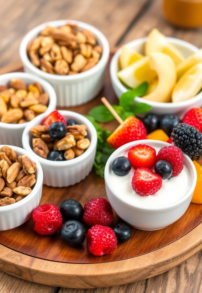 Your Ultimate Guide to Planning a Healthy Ramadan: 12 Tips You Can't Miss! - 6. Snack Smartly