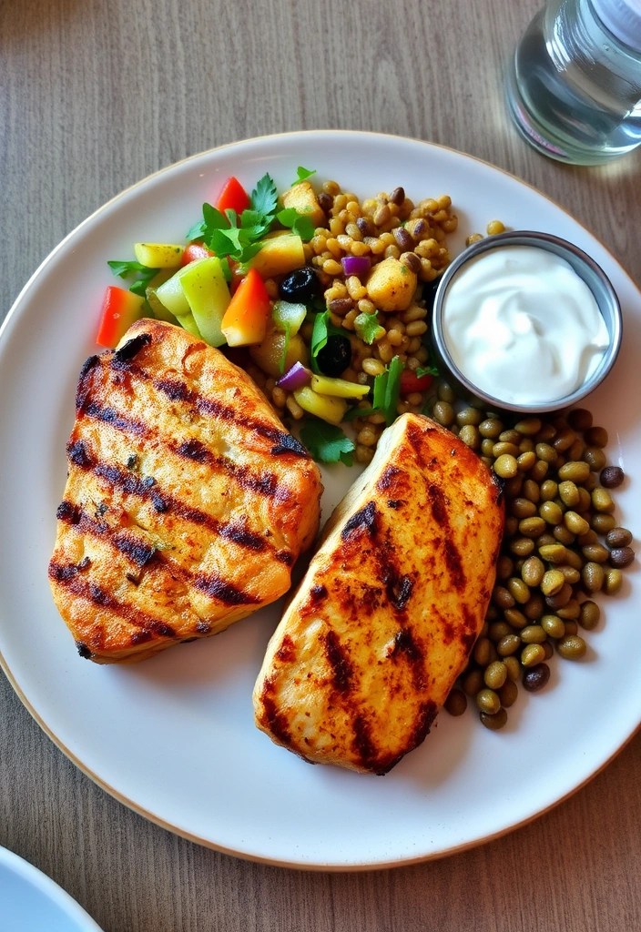 Your Ultimate Guide to Planning a Healthy Ramadan: 12 Tips You Can't Miss! - 8. Prioritize Protein