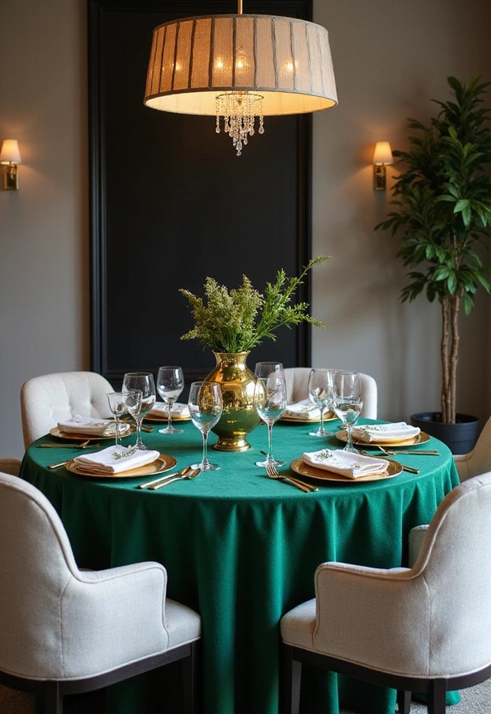 10 Dining Table Trends You Need to Know About for a Chic Home Makeover! - 2. Bold Colors