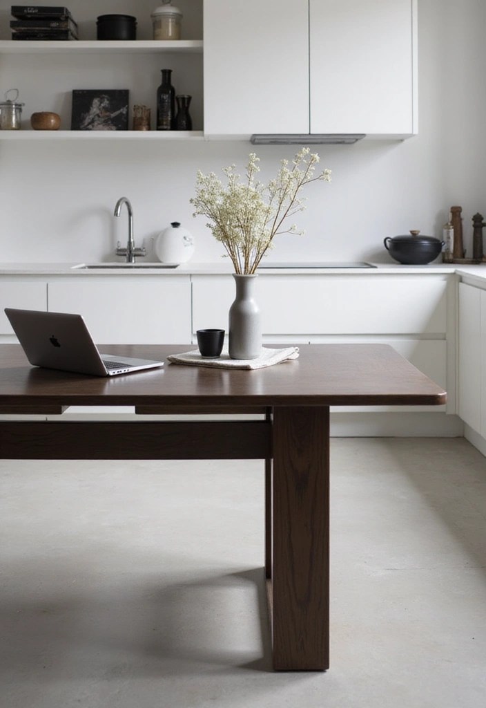 10 Dining Table Trends You Need to Know About for a Chic Home Makeover! - 3. Multi-functional Design