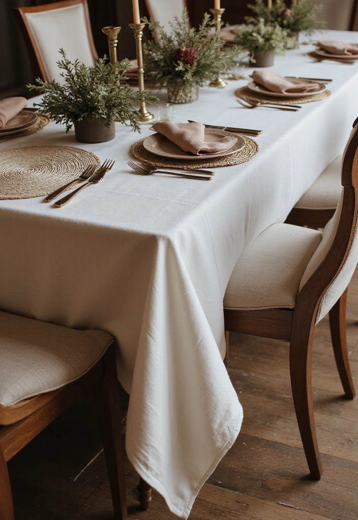10 Dining Table Trends You Need to Know About for a Chic Home Makeover! - 8. Textured Fabrics