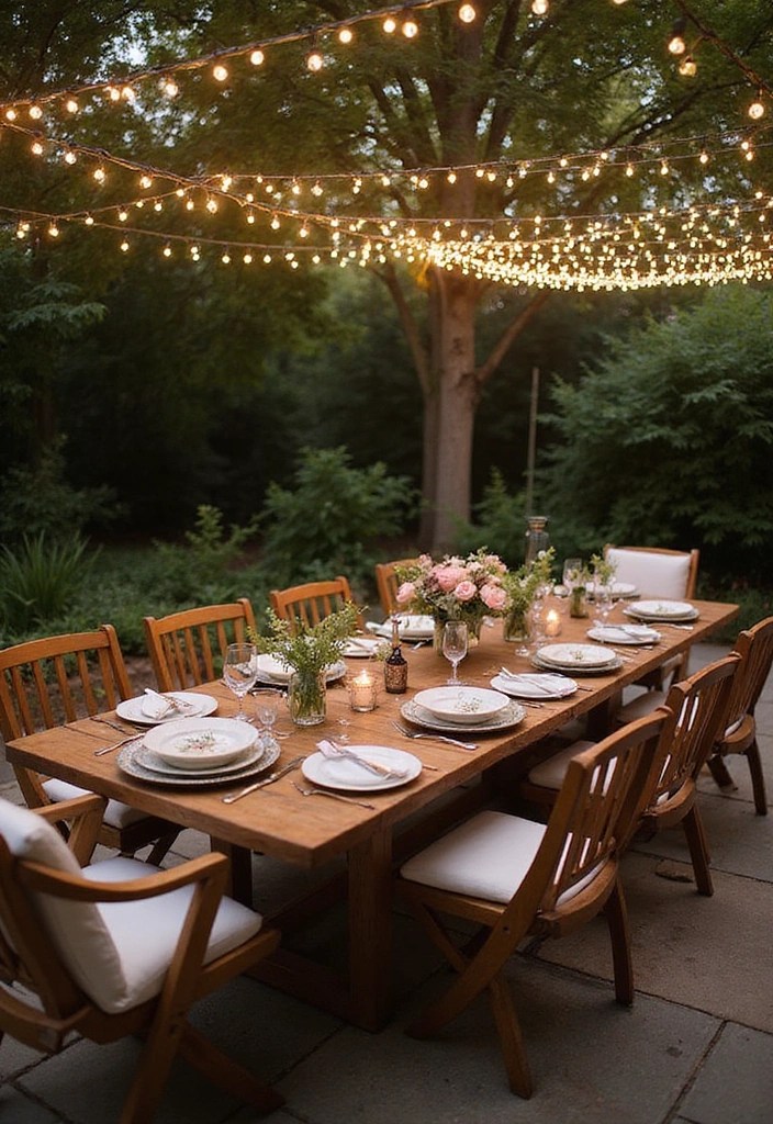 10 Dining Table Trends You Need to Know About for a Chic Home Makeover! - 9. Outdoor Dining