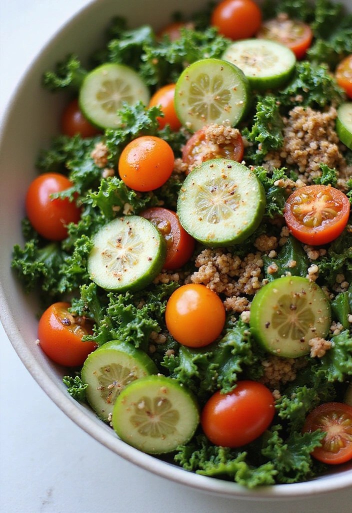 10 Kale Recipes That Will Change Your View on Healthy Eating Forever! - 2. Kale and Quinoa Salad