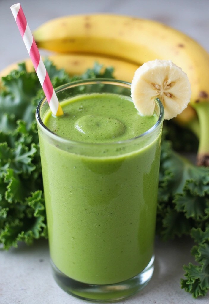 10 Kale Recipes That Will Change Your View on Healthy Eating Forever! - 3. Kale Smoothie