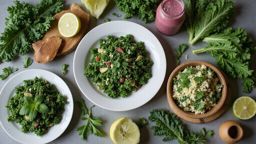 10 Kale Recipes That Will Change Your View on Healthy Eating&nbsp;Forever!