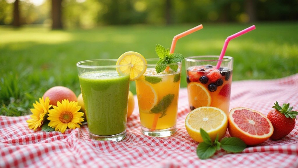 10 Refreshing Healthy Spring Drinks That Will Revitalize Your&nbsp;Day!