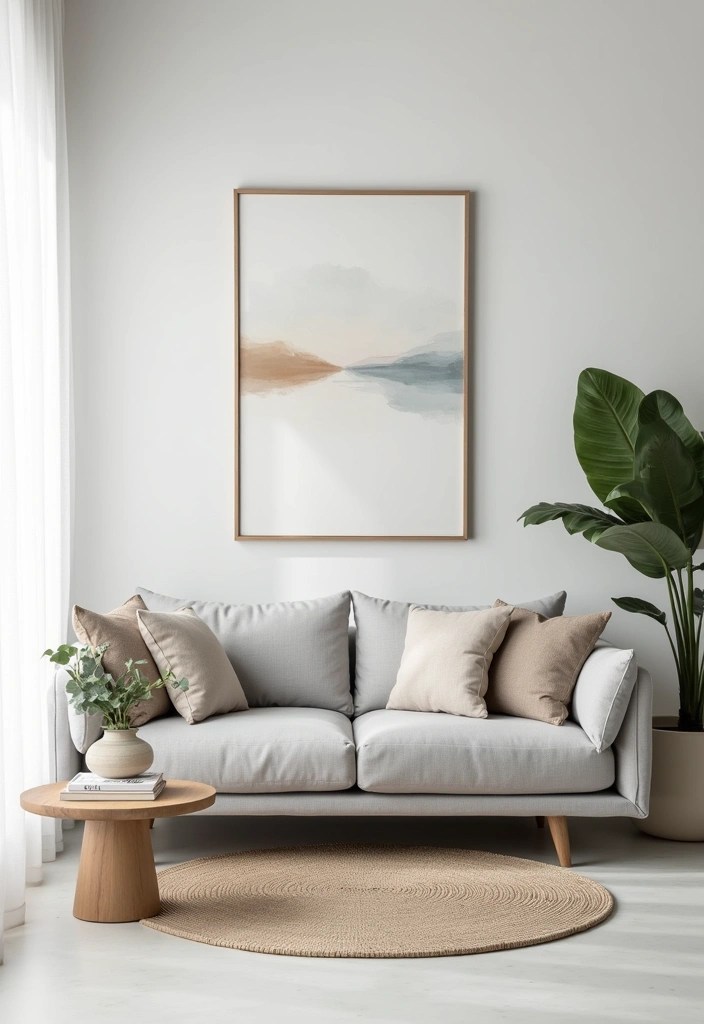 10 Space-Saving Small Sofas That'll Transform Your Tiny Living Room! - 1. The Minimalist Marvel