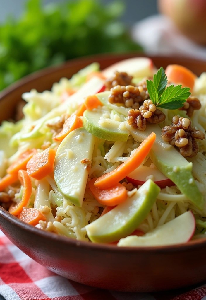 11 Crunchy Cabbage Salads You’ll Want to Eat Every Day (You Won't Believe #5!) - 1. Classic Coleslaw with a Twist