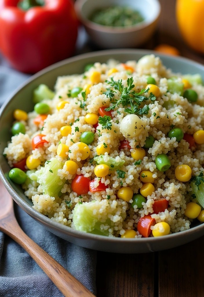 11 Crunchy Cabbage Salads You’ll Want to Eat Every Day (You Won't Believe #5!) - 6. Cabbage and Quinoa Power Salad