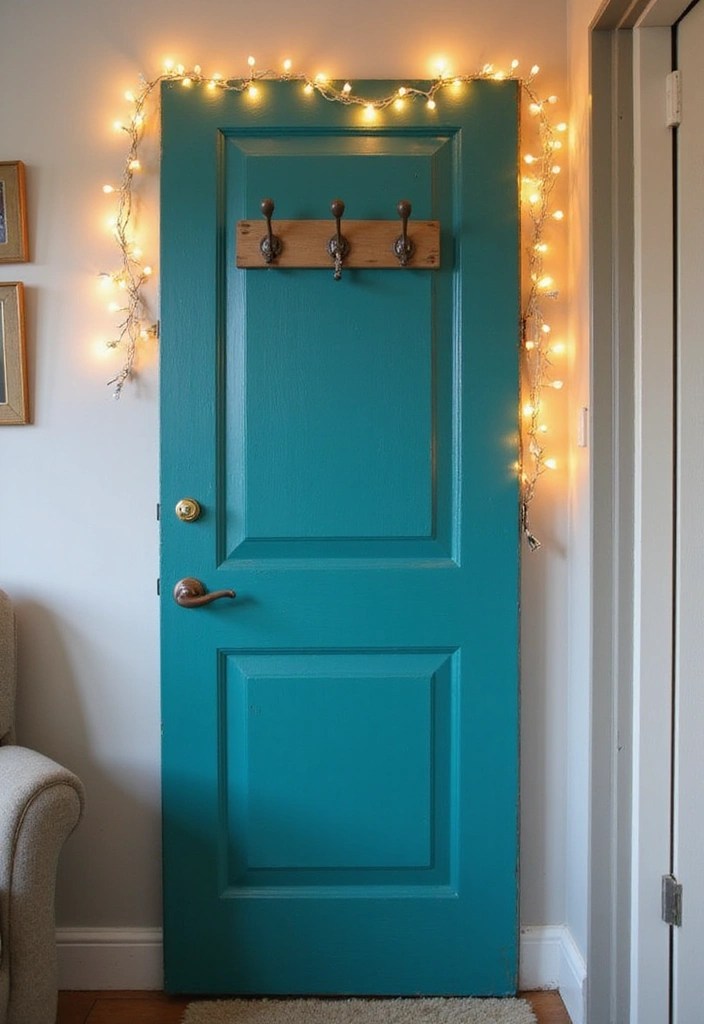11 DIY Hallway Decor Projects That Are Easy and Budget-Friendly (Try #6!) - 3. Repurposed Door Hanger