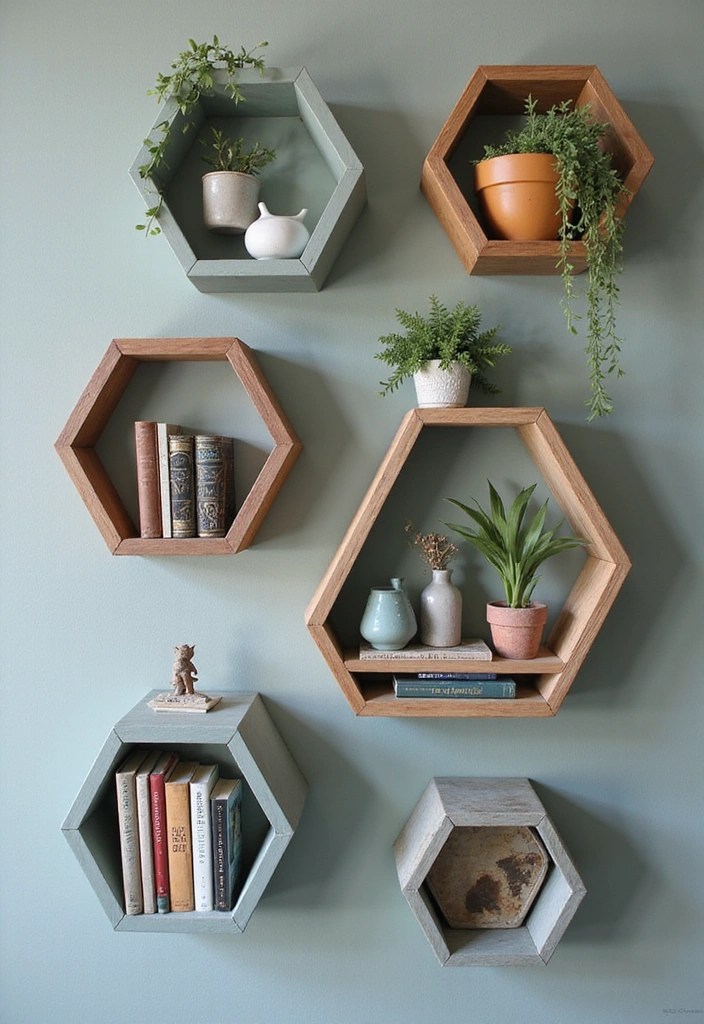 12 Floating Shelves That Will Make Your Walls Pop (Discover #3's Magic!) - 3. The Magic of Geometric Designs