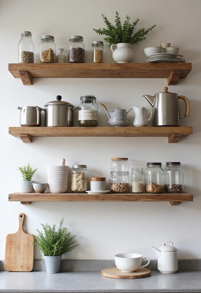 12 Floating Shelves That Will Make Your Walls Pop (Discover #3's Magic!) - 7. Multi-Tiered Marvels