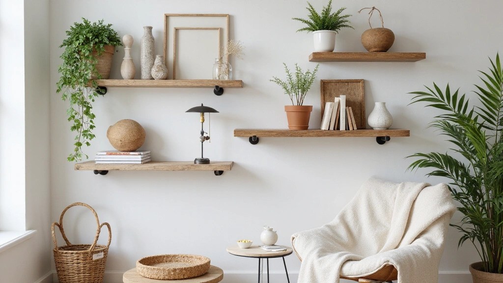 12 Floating Shelves That Will Make Your Walls Pop (Discover #3’s&nbsp;Magic!)