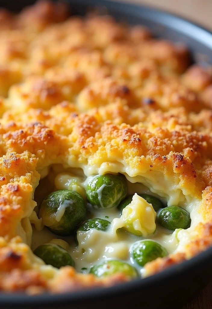 12 Irresistible Brussel Sprouts Side Dishes That Will Steal the Show! - 7. Brussel Sprouts Gratin